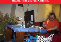 Rauhallista joulua