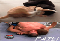 MMA fail