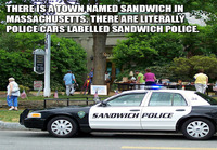 Sandwich police