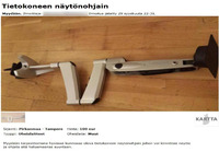 Tietokoneen näytönohjain