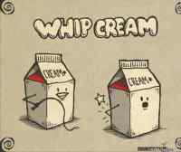 Whip cream