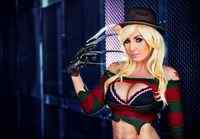 Freddy Krueger a.k.a Jessica Nigri