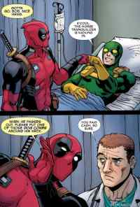 Deadpool - Källi