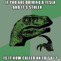 Philosoraptor - Tesla ja Edison