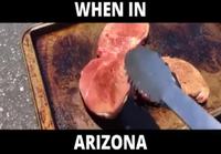 Grillausta Arizonassa