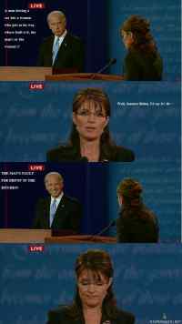 Palin gets owned