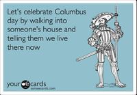 Columbus day