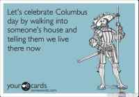 Columbus day