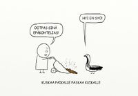 Paskaa Kuikalle