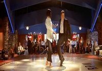 Pulp fiction dance