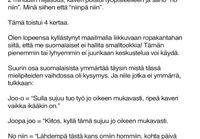 Suomalaisten smalltalk