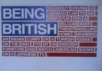 Being British