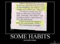 Habits - -