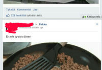 pirkan facebookseinä 