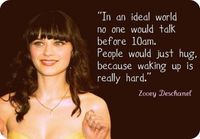 zooey on paras