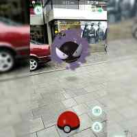 Villi gastly ilmestyi - Villi gastly ilmestyi pokemon GO pelissä. Aiheesta lisää: http://www.pokemon.com/us/pokemon-video-games/pokemon-go/