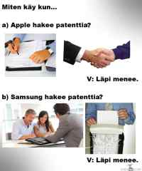 Apple ja Samsung