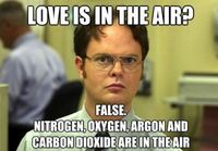 Love is in the air?