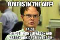 Love is in the air?