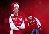 Kimi Santanderin mainoksessa