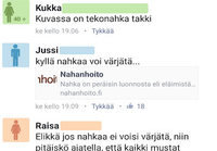 Voiko nahkaa värjätä?