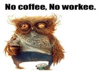 No coffee