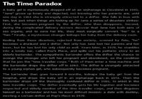 The Time Paradox