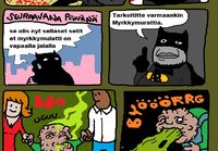 The ebin adventures of Batman