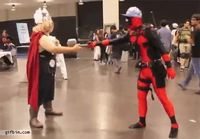 Deadpool ja Thor