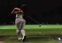 Golf range