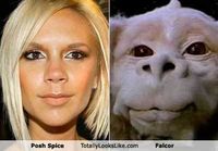 Falcor & Posh Spice