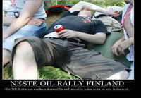 Neste oil rally finland