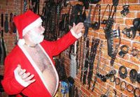 Santas secret hobby