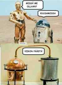 Missä me ollaan? - Star wars