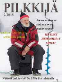 Pilkkijä-lehti 2/2018 - Uusi lehti, uudet vinkit.