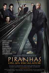 Piranhas on an escalator