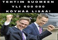 600 000 köyhää