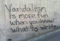 Vandalismi