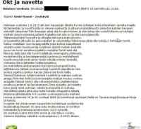 Halutaan vuokrata ilmoitus - Ei ollenkaan vaativia vuokralaisia. Ilmoituksessa oli myös luottamusta herättävä 046 prepaid numero.