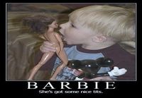 Barbie.