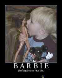 Barbie. - Mmmmm..