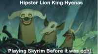 Skyrim Hyenas