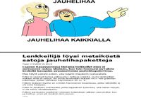 Jauhelihaa kaikkialla