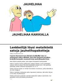 Jauhelihaa kaikkialla