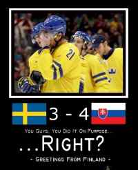 SWE - SVK - Vancouver 2010 jääkiekko