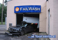 fail wash