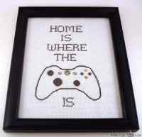 home is where the xbox is