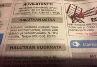 halutaan ostaa