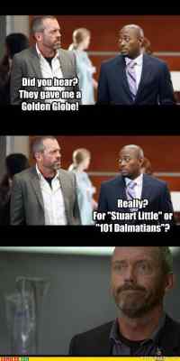 Dr. House M.D - ja golden globe