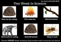 This week in science